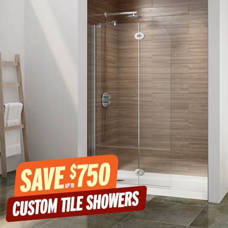 Custom Tile Showers